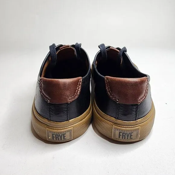 Frye Ludlow Bal Oxford Sneakers Men's Casual Black Gum 3481278 Size 9.5