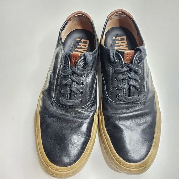 Frye Ludlow Bal Oxford Sneakers Men's Casual Black Gum 3481278 Size 9.5