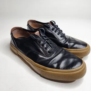Frye Ludlow Bal Oxford Sneakers Men's Casual Black Gum 3481278 Size 9.5