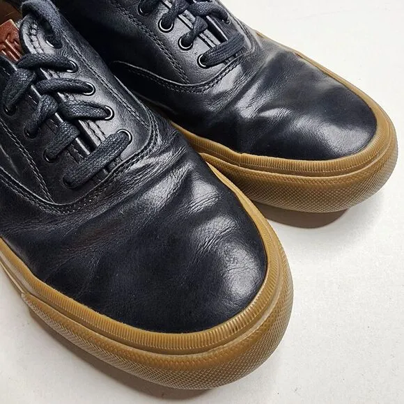 Frye Ludlow Bal Oxford Sneakers Men's Casual Black Gum 3481278 Size 9.5