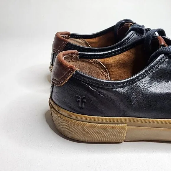 Frye Ludlow Bal Oxford Sneakers Men's Casual Black Gum 3481278 Size 9.5