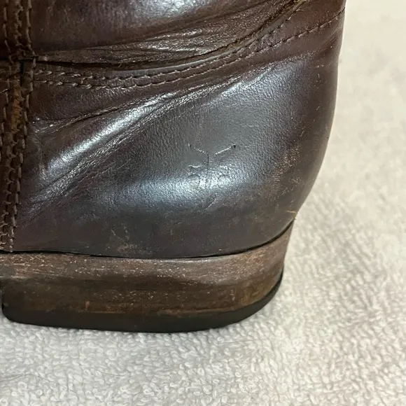 Frye Melissa Brown Boots Sz 8