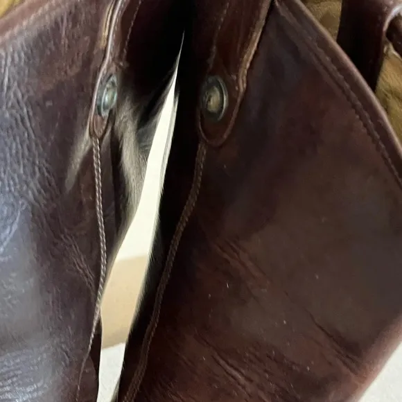 Frye Melissa Brown Boots Sz 8