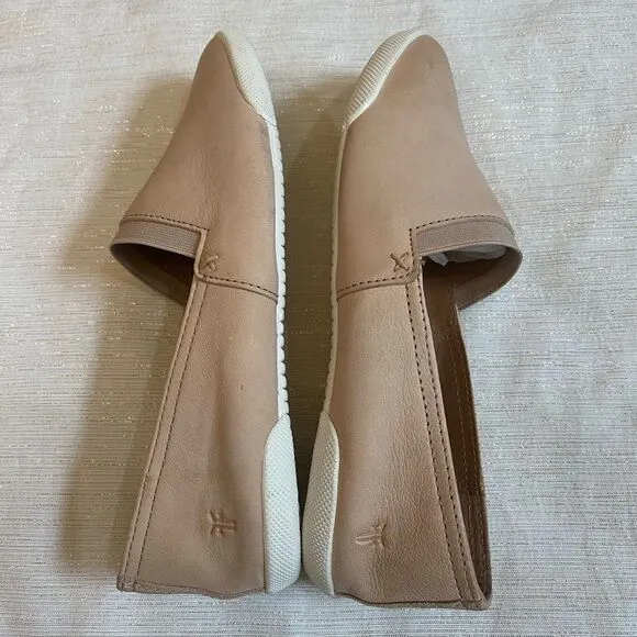 Frye Mélanie LeatherSlip On Flats Women Size 8