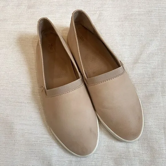 Frye Mélanie LeatherSlip On Flats Women Size 8