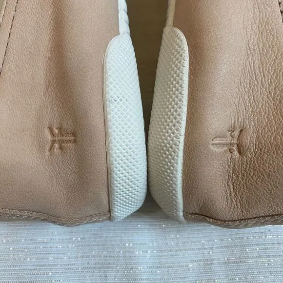 Frye Mélanie LeatherSlip On Flats Women Size 8
