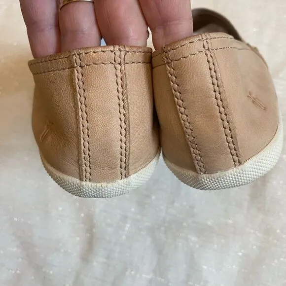Frye Mélanie LeatherSlip On Flats Women Size 8