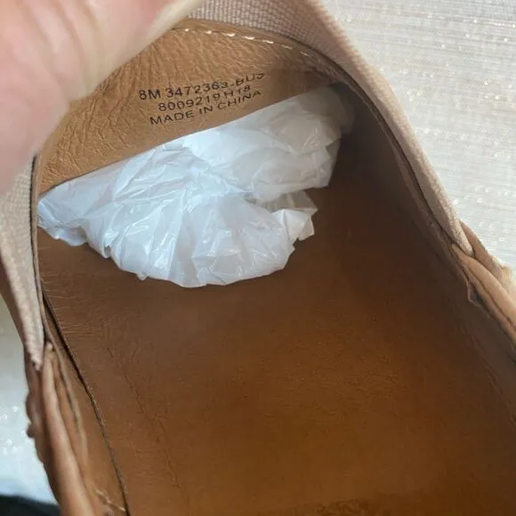 Frye Mélanie LeatherSlip On Flats Women Size 8