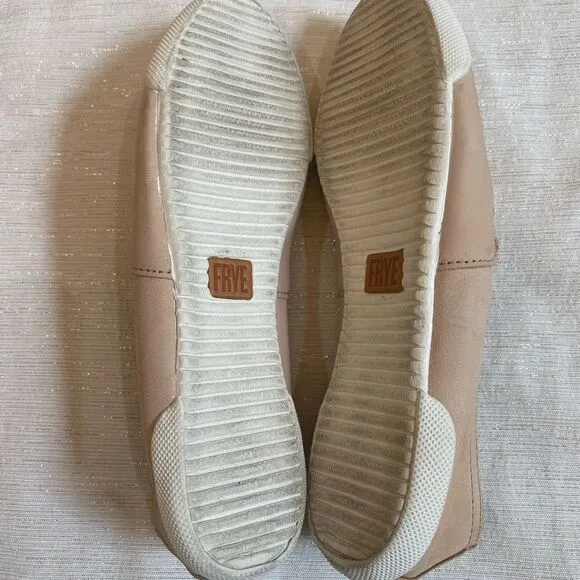 Frye Mélanie LeatherSlip On Flats Women Size 8