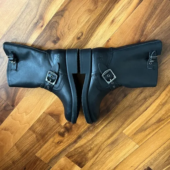 Frye Pull-On Boots, NEW