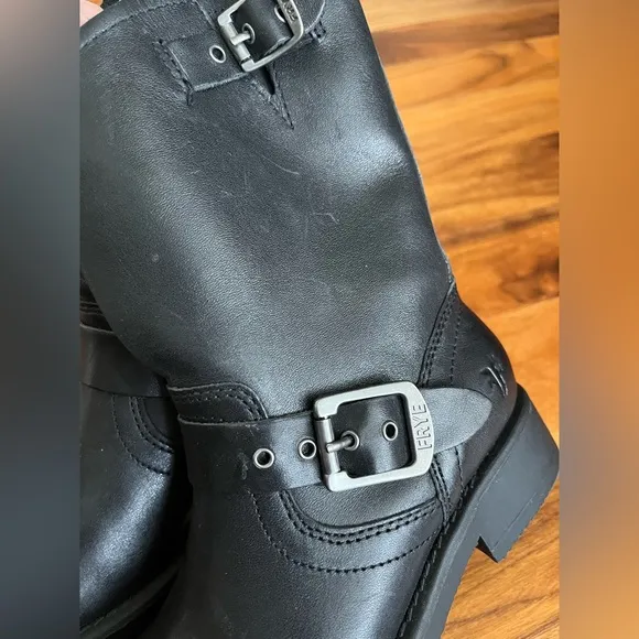 Frye Pull-On Boots, NEW