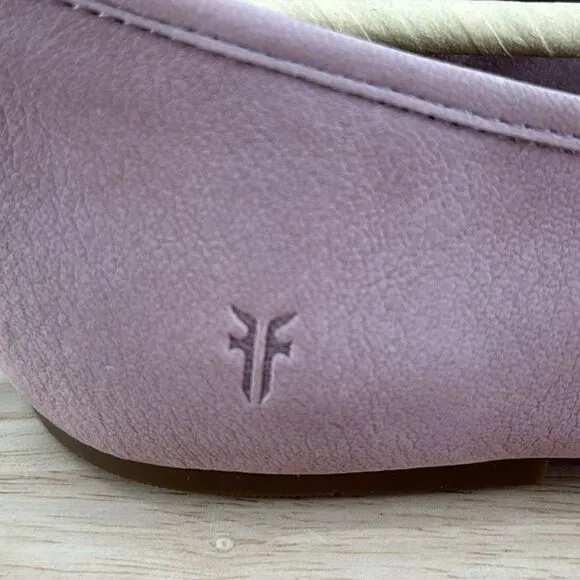 Frye Regina Ballet Flats- Lilac- Size 9.5 M- NIB
