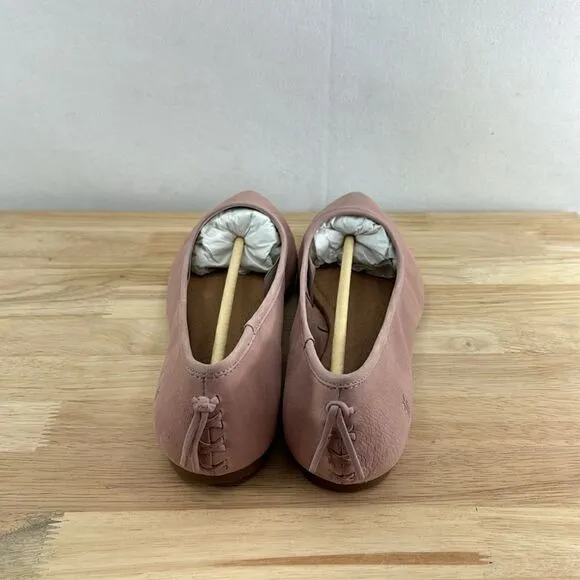 Frye Regina Ballet Flats- Lilac- Size 9.5 M- NIB