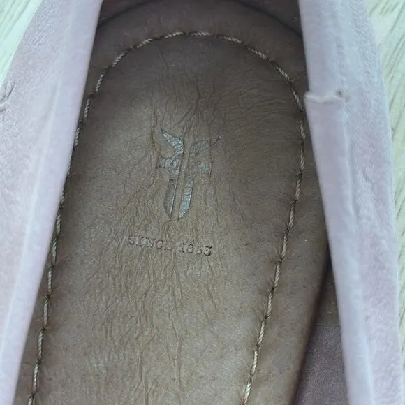 Frye Regina Ballet Flats- Lilac- Size 9.5 M- NIB