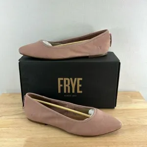 Frye Regina Ballet Flats- Lilac- Size 9.5 M- NIB