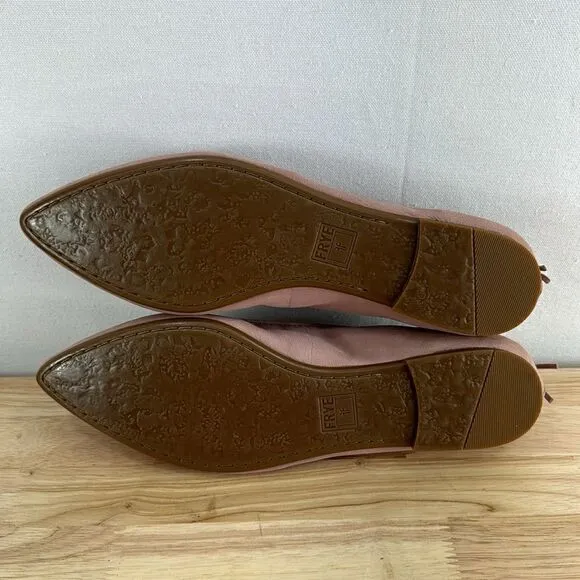 Frye Regina Ballet Flats- Lilac- Size 9.5 M- NIB
