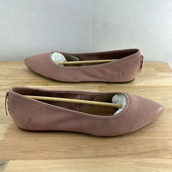 Frye Regina Ballet Flats- Lilac- Size 9.5 M- NIB