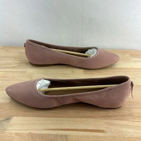 Frye Regina Ballet Flats- Lilac- Size 9.5 M- NIB