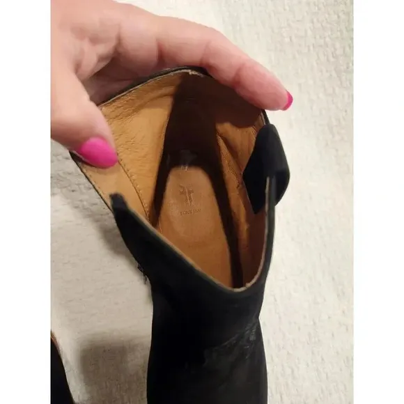 Frye Reina Suede Boots