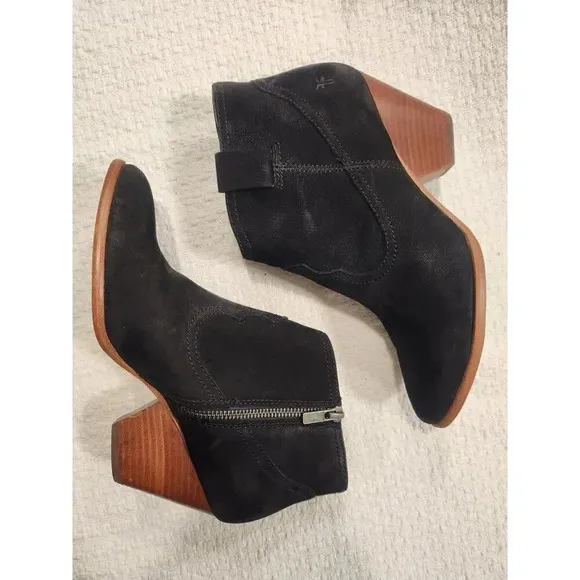 Frye Reina Suede Boots