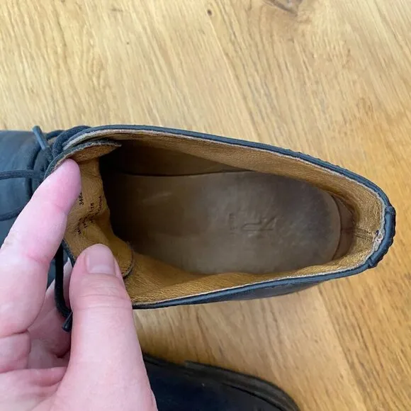 Frye ‘Sam’ Leather Chukka Boots 3482295 | Black | Size 8