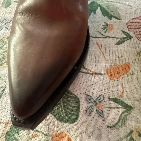 Frye Shane Short Women's Pull-on Boots, Whiskey Size 6