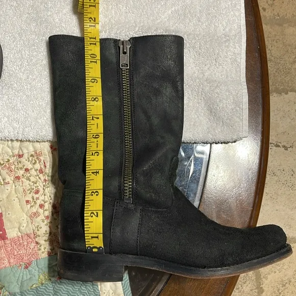Frye Vintage Moto Boots Size 10B ❤️