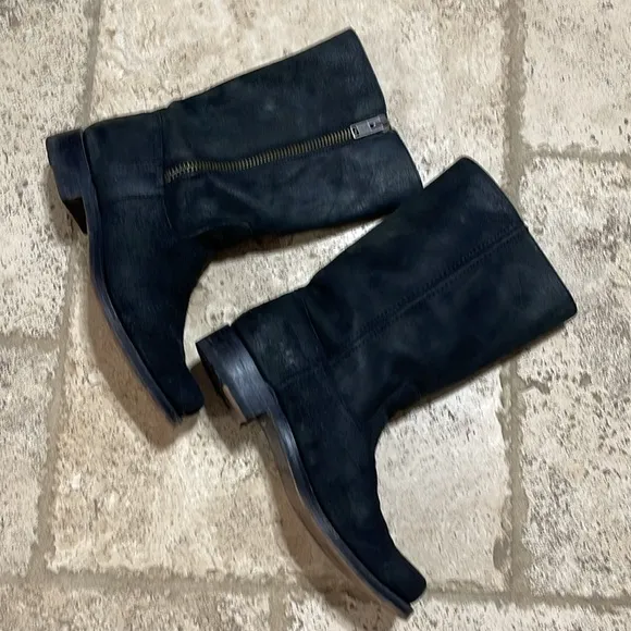 Frye Vintage Moto Boots Size 10B ❤️