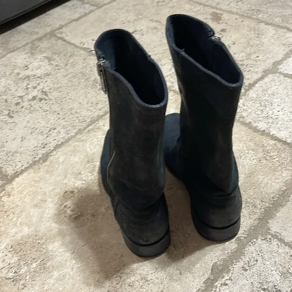 Frye Vintage Moto Boots Size 10B ❤️