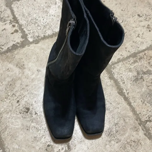 Frye Vintage Moto Boots Size 10B ❤️