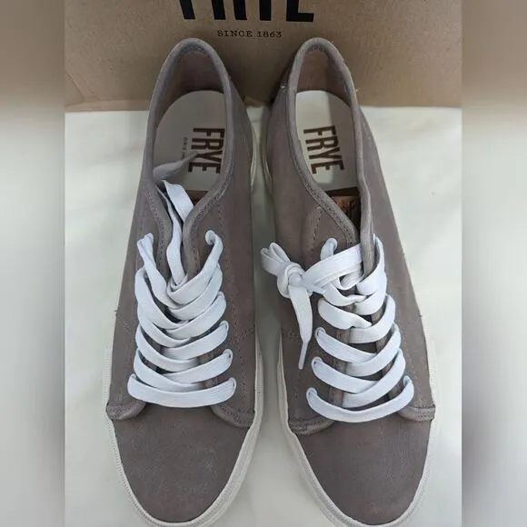 Frye Gia women's leather sneakers
