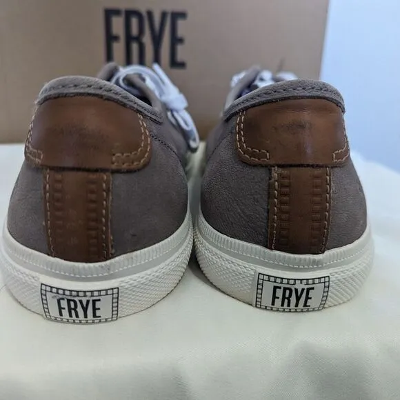 Frye Gia women's leather sneakers