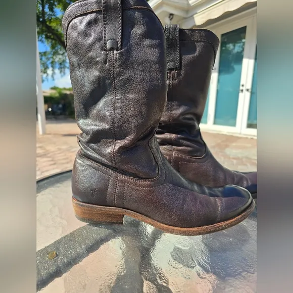 Fryer Carson Pull on Hombre Mens boots
