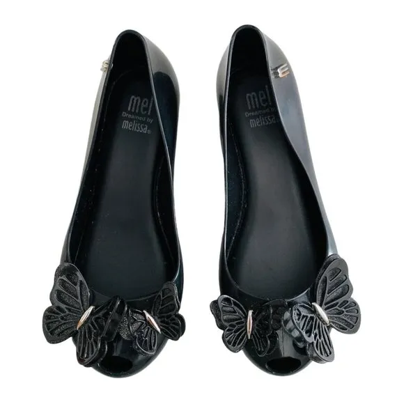 G-Mini Melissa, 12, rubber jelly shoes
