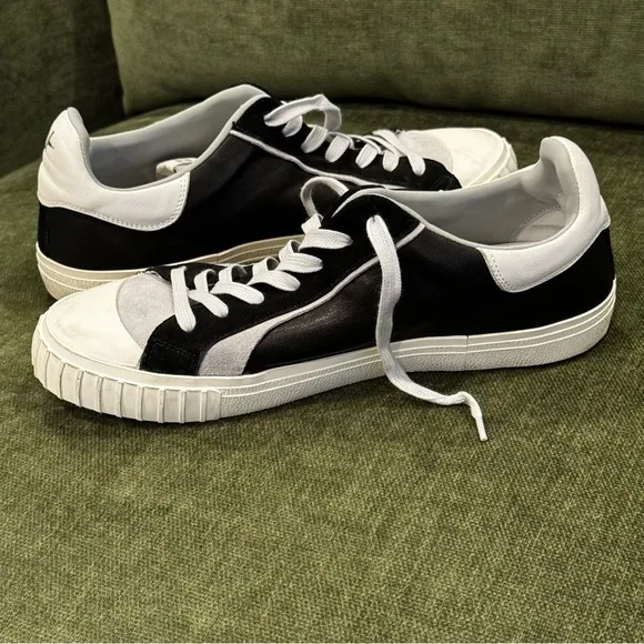 G448 / ARCHIVIO,22 | Black/White Men's  42 Sneakers
