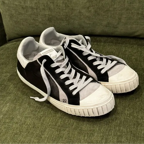 G448 / ARCHIVIO,22 | Black/White Men's  42 Sneakers