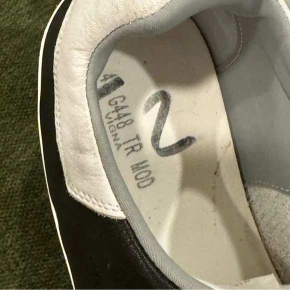 G448 / ARCHIVIO,22 | Black/White Men's  42 Sneakers