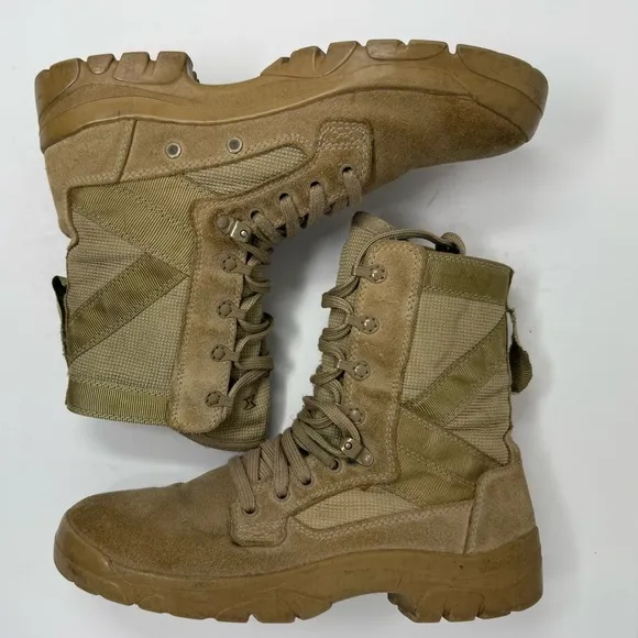 Garmont Men's Size 9.5 T8 Bifida Coyote Brown Military Boots