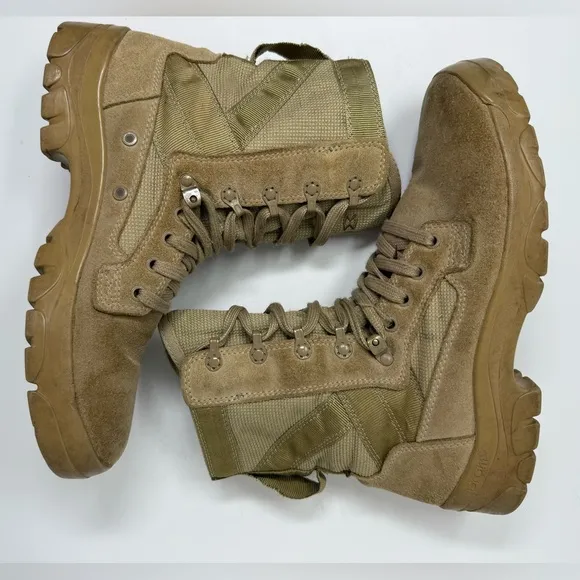 Garmont Men's Size 9.5 T8 Bifida Coyote Brown Military Boots