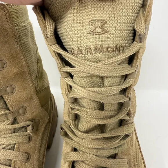 Garmont Men's Size 9.5 T8 Bifida Coyote Brown Military Boots
