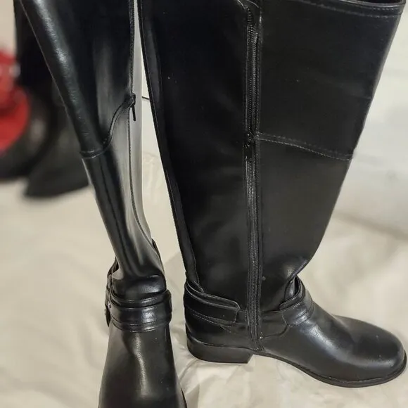 GBG Los Angeles Harlea Pull on Riding Boots