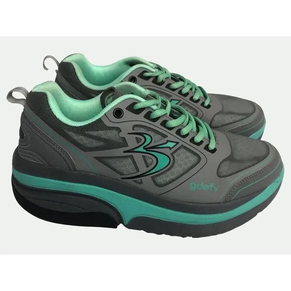 GDEFY VersoShock 9 Orthotic Active Sneakers - Ion