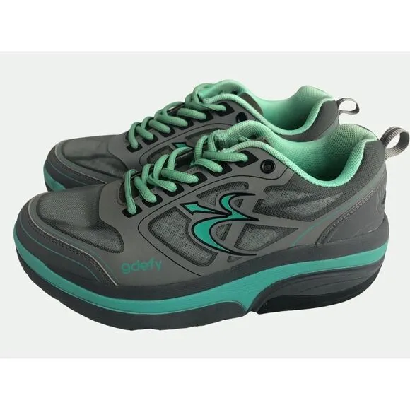 GDEFY VersoShock 9 Orthotic Active Sneakers - Ion