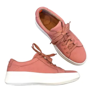 Gentle Souls by Kenneth Cole Women's Rosette Sneakers - Pink Clay - 7.5M