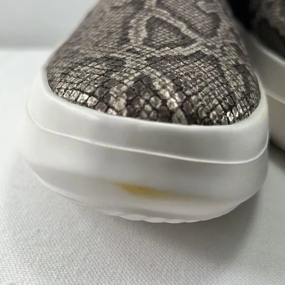 Gentle Souls by Kenneth Cole Rosette Slip On Snakeskin size 11 M