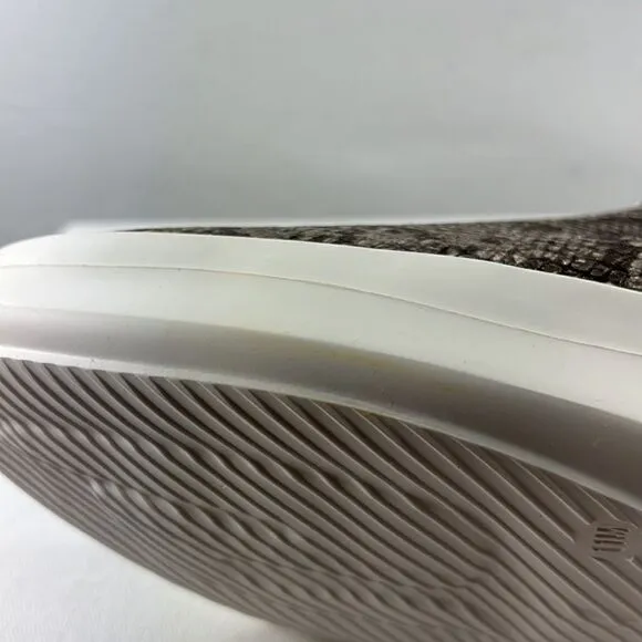 Gentle Souls by Kenneth Cole Rosette Slip On Snakeskin size 11 M