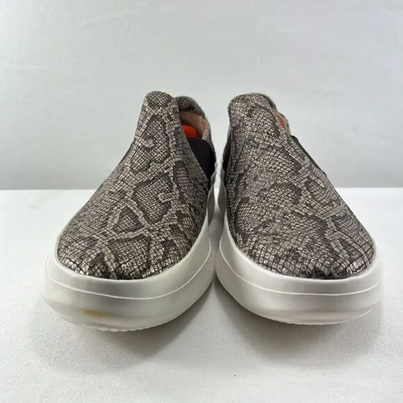 Gentle Souls by Kenneth Cole Rosette Slip On Snakeskin size 11 M