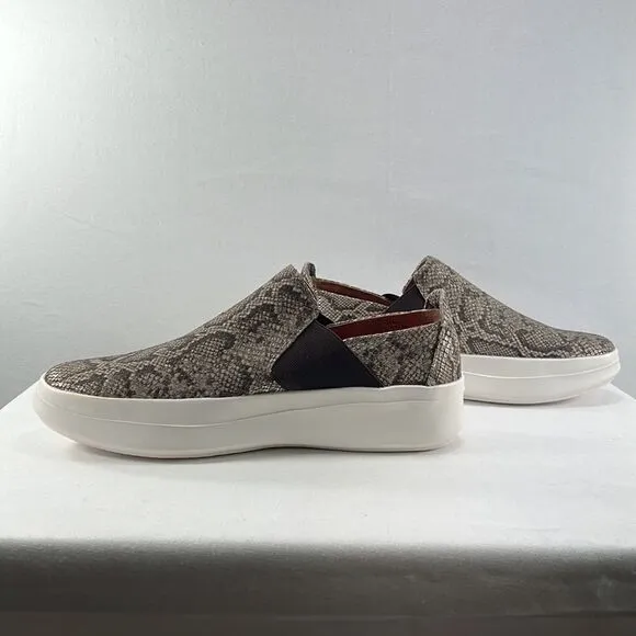 Gentle Souls by Kenneth Cole Rosette Slip On Snakeskin size 11 M