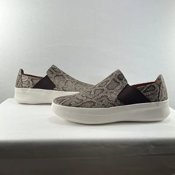 Gentle Souls by Kenneth Cole Rosette Slip On Snakeskin size 11 M