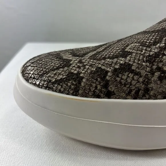 Gentle Souls by Kenneth Cole Rosette Slip On Snakeskin size 11 M
